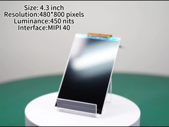 Наружный дисплей с высокой яркостью