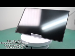 10.1 дюймовый TFT дисплейный экран с 800*1280 пикселей TFT LCD дисплейная панель с яркостью 350 нит